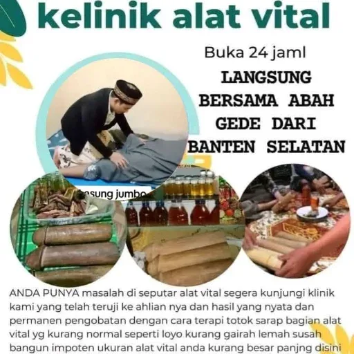 Terapi vitalitas pria