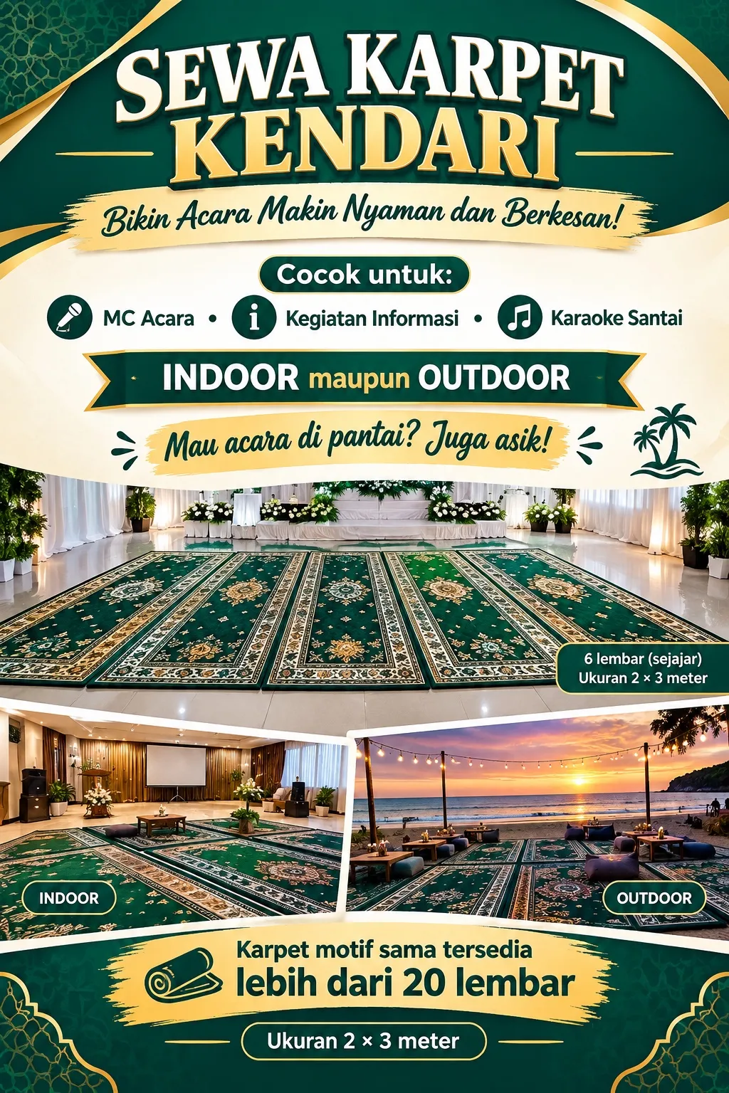 Sewa Karpet Kendari